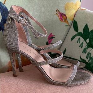 Kurt Geiger Metallic High heel sandals